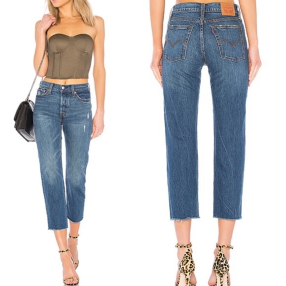 Levi’s Wedgie Straight in Lasting Impression